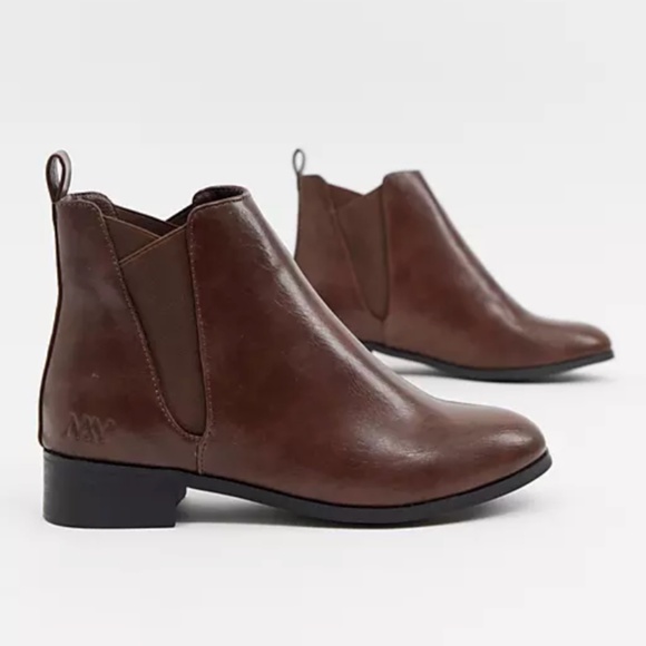 Vegan Joliette Chelsea Boot by Matt and Nat - Picture 1 of 1
